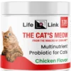 The Cat's Meow - Chewable Multinutrient Probiotic for Cats - 135 Day Supply