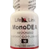 MonoDEA DHEA (Dehydroepiandrosterone) 10 mg x 100 capsules